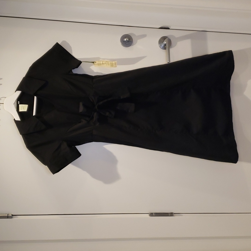 NWT Black Maternity Shirt Dress - M
